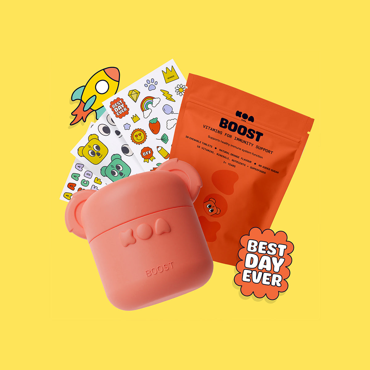 Boost Pack – KOA Kids