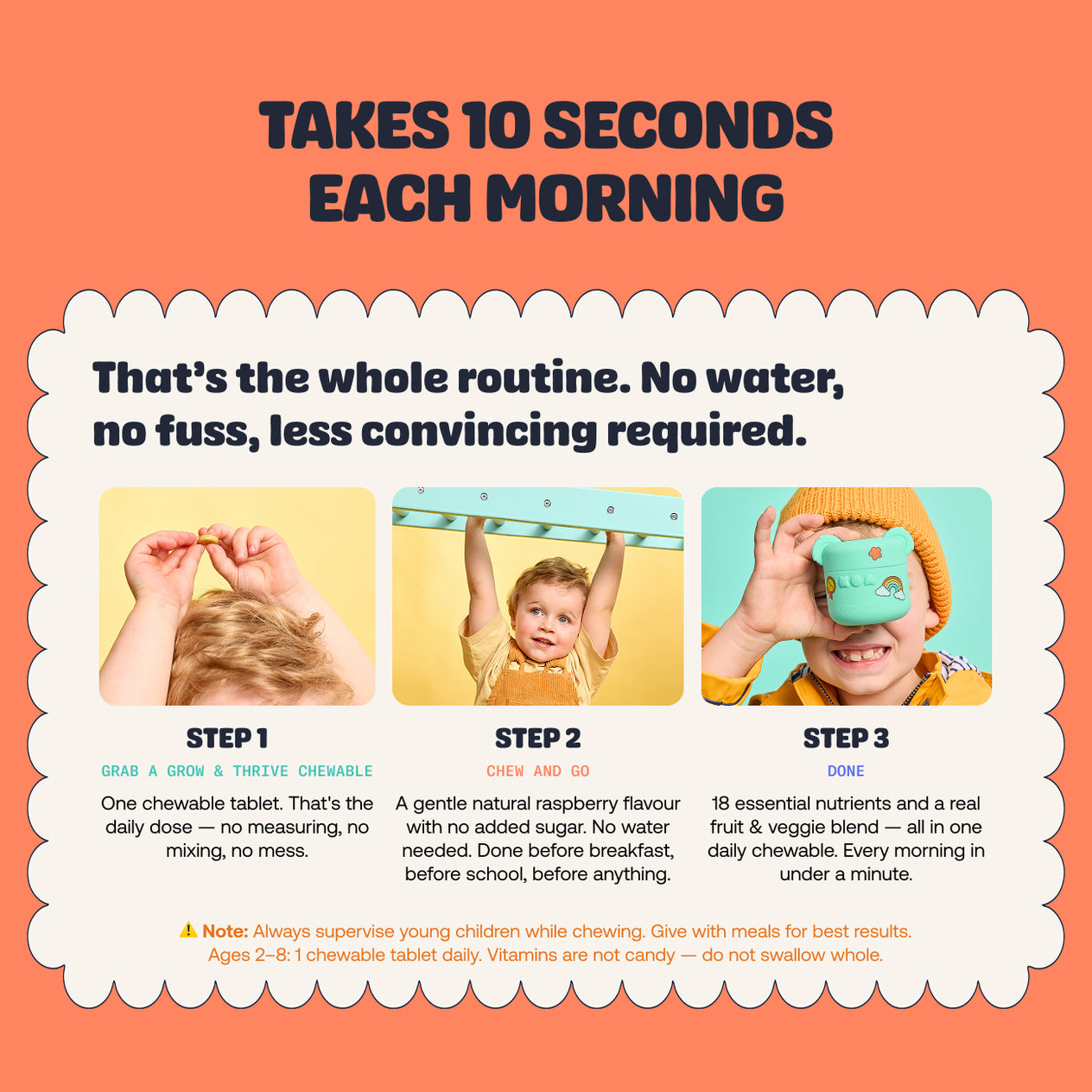 Grow+Thrive Pack Ages 2-8