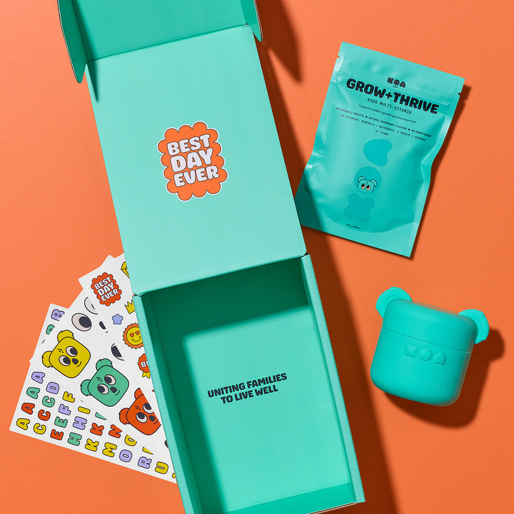 Grow+Thrive Pack Ages 2-8