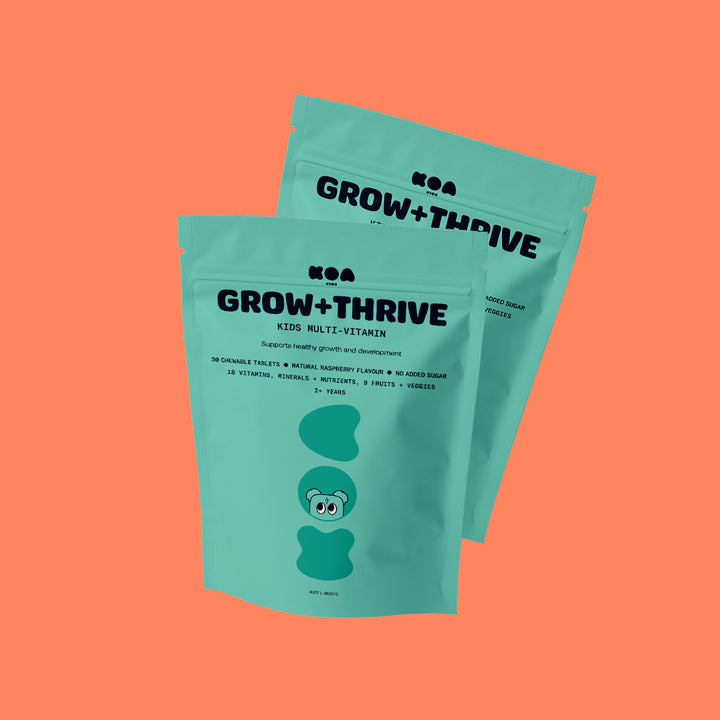 Grow+Thrive Refill Ages 9-12