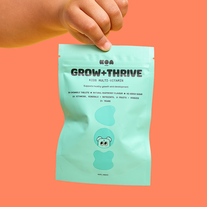 Grow+Thrive Refill Ages 2-8