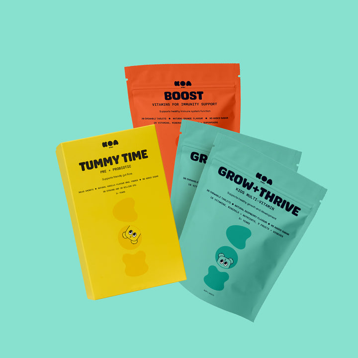 Starter Kit Refill Ages 9-12